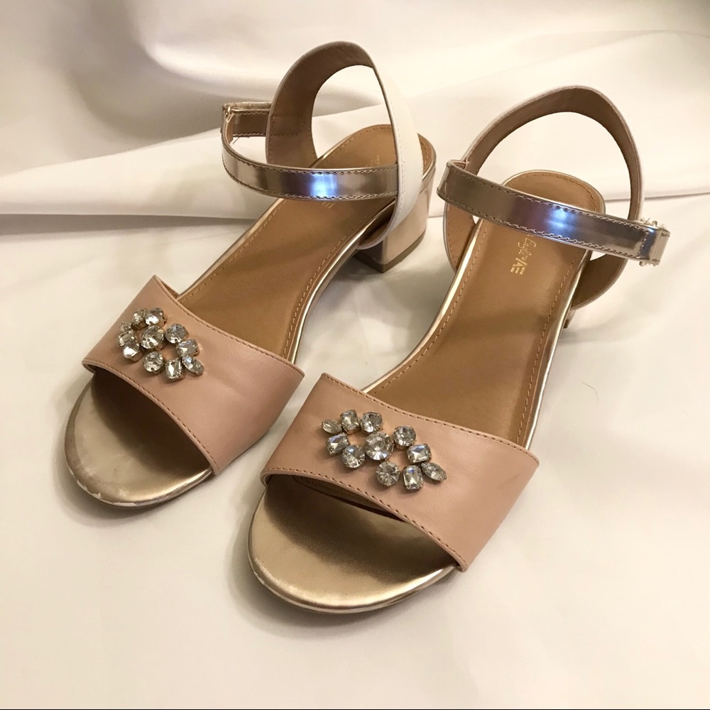 American Eagle Rhinestone Sandals 4.5